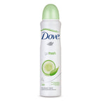 Desodorante Aerosol Dove Go Fresh Pepino e Chá Verde 150 ml