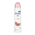 Desodorante Aerosol Dove Go Fresh Romã e Verbena 150 ml