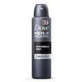 Desodorante Aerosol Dove Men+Care Invisible Dry 150 ml