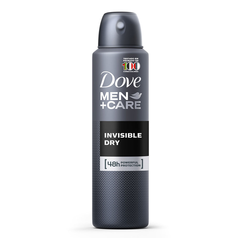 Desodorante Aerosol Dove Men+Care Invisible Dry 150 ml