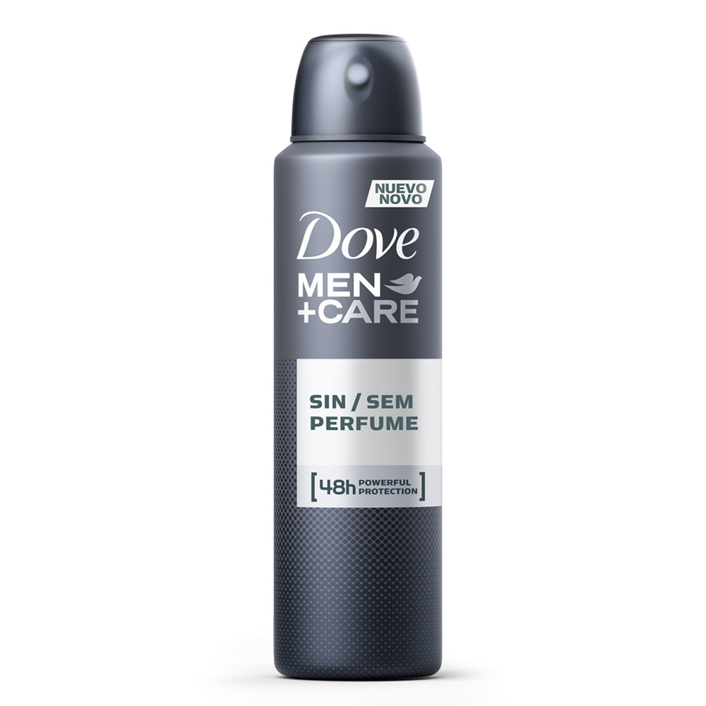 Desodorante Aerosol Dove Men+Care Sem Perfume 150 ml