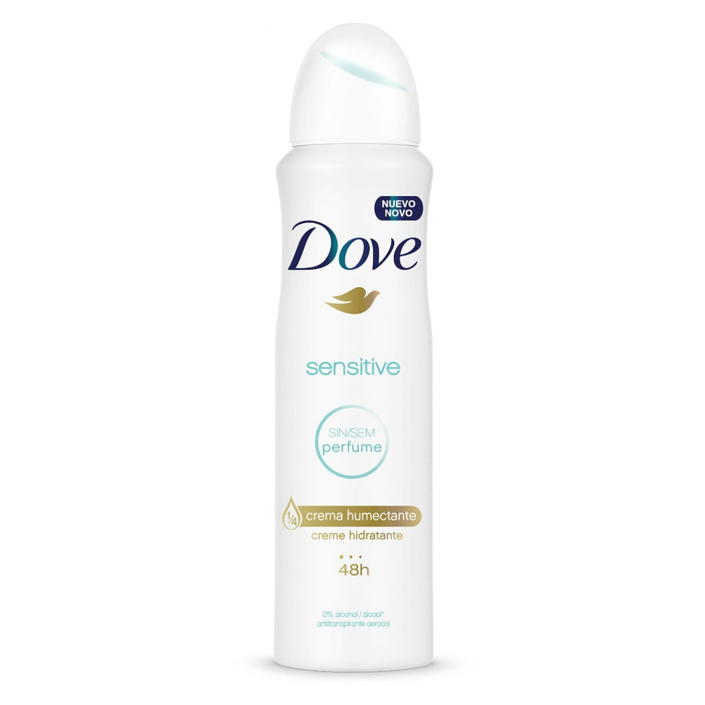 Desodorante Aerosol Dove Sensitive 150 ml