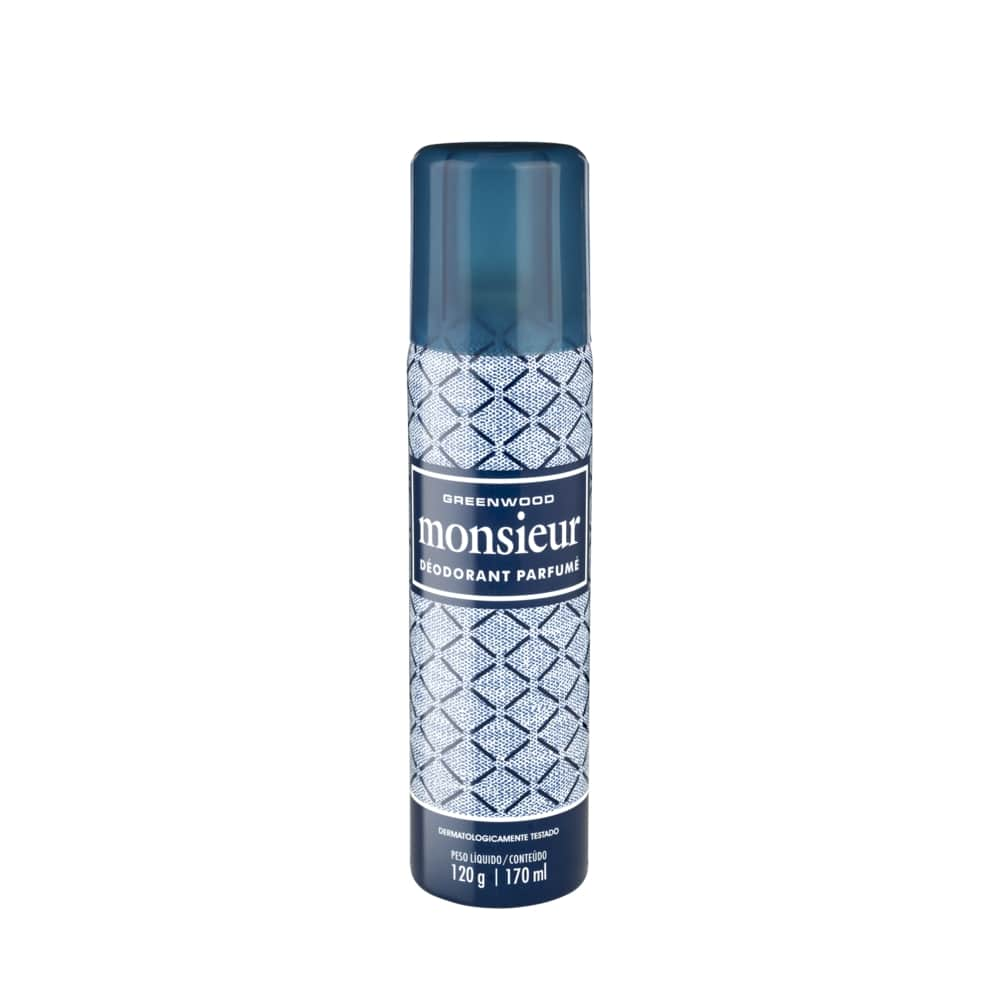 Desodorante Aerosol Fiorucci Men Monsieur 170 ml