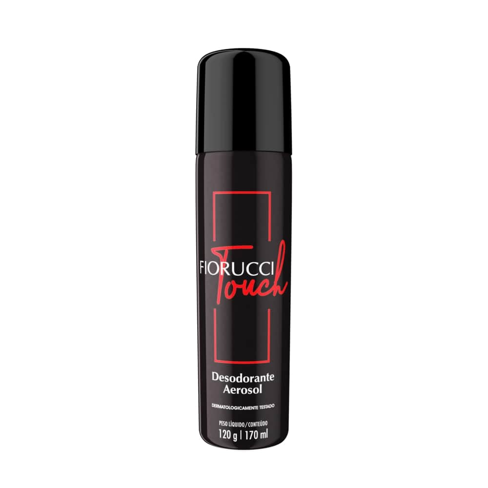 Desodorante Aerosol Fiorucci Men Touch 170 ml