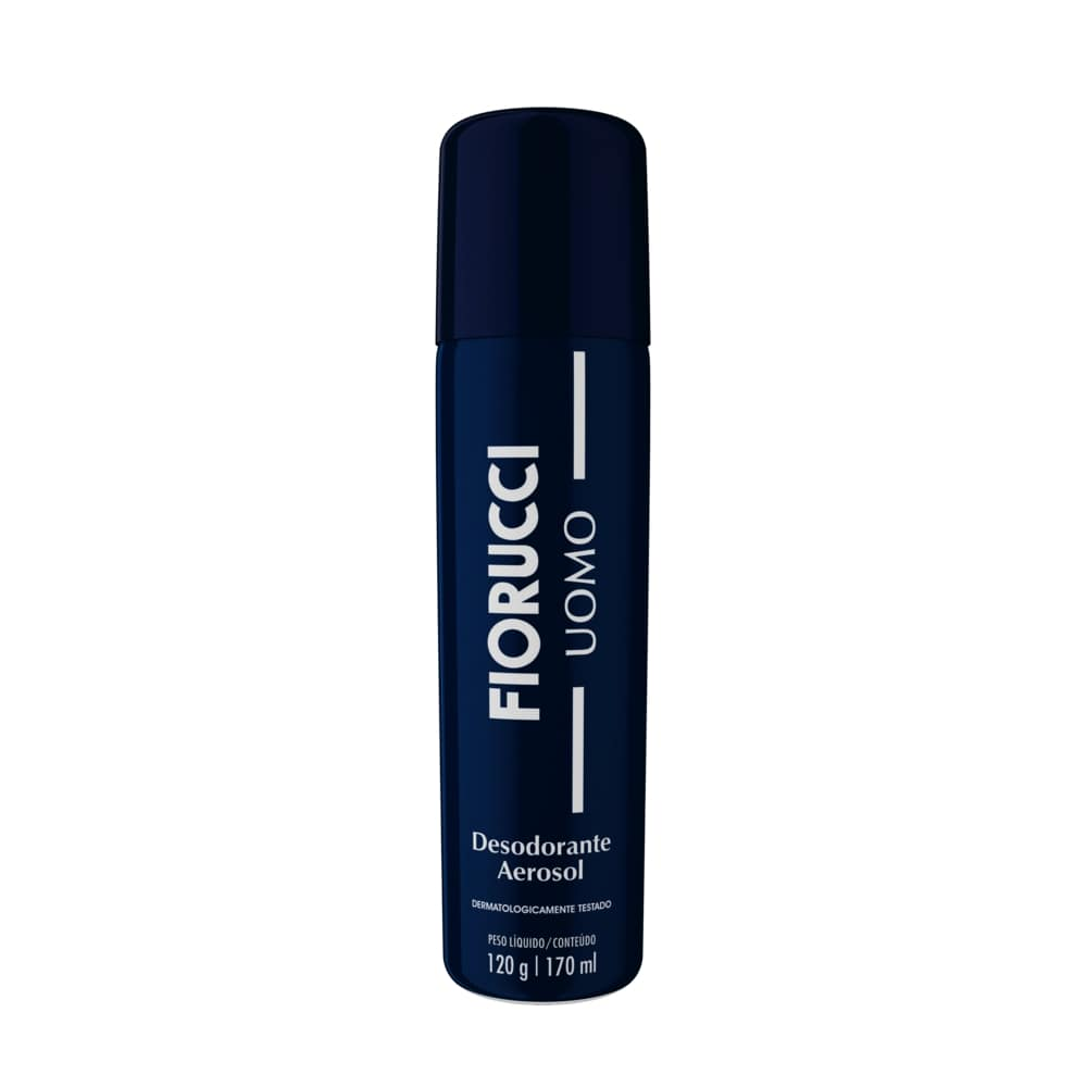 Desodorante Aerosol Fiorucci Men Uomo 170 ml