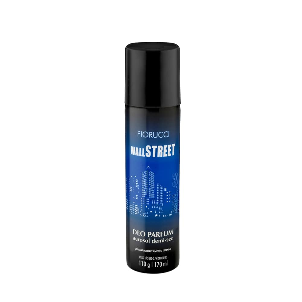 Desodorante Aerosol Fiorucci Men Wall Street 170 ml