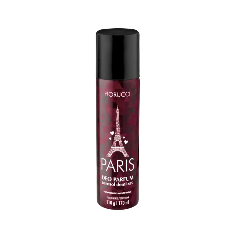 Desodorante Aerosol Fiorucci Paris 170 ml