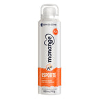 Desodorante Aerosol Monange Esporte sem Silicone 150 ml