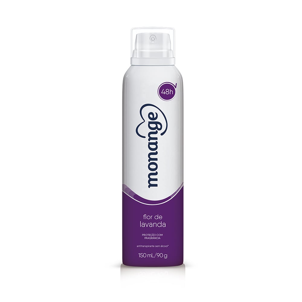 Desodorante Aerosol Monange Flor de Lavanda 150 ml