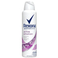 Desodorante Aerosol Rexona Active Emotion 150 ml