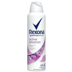 Desodorante Aerosol Rexona Active Emotion 150 ml