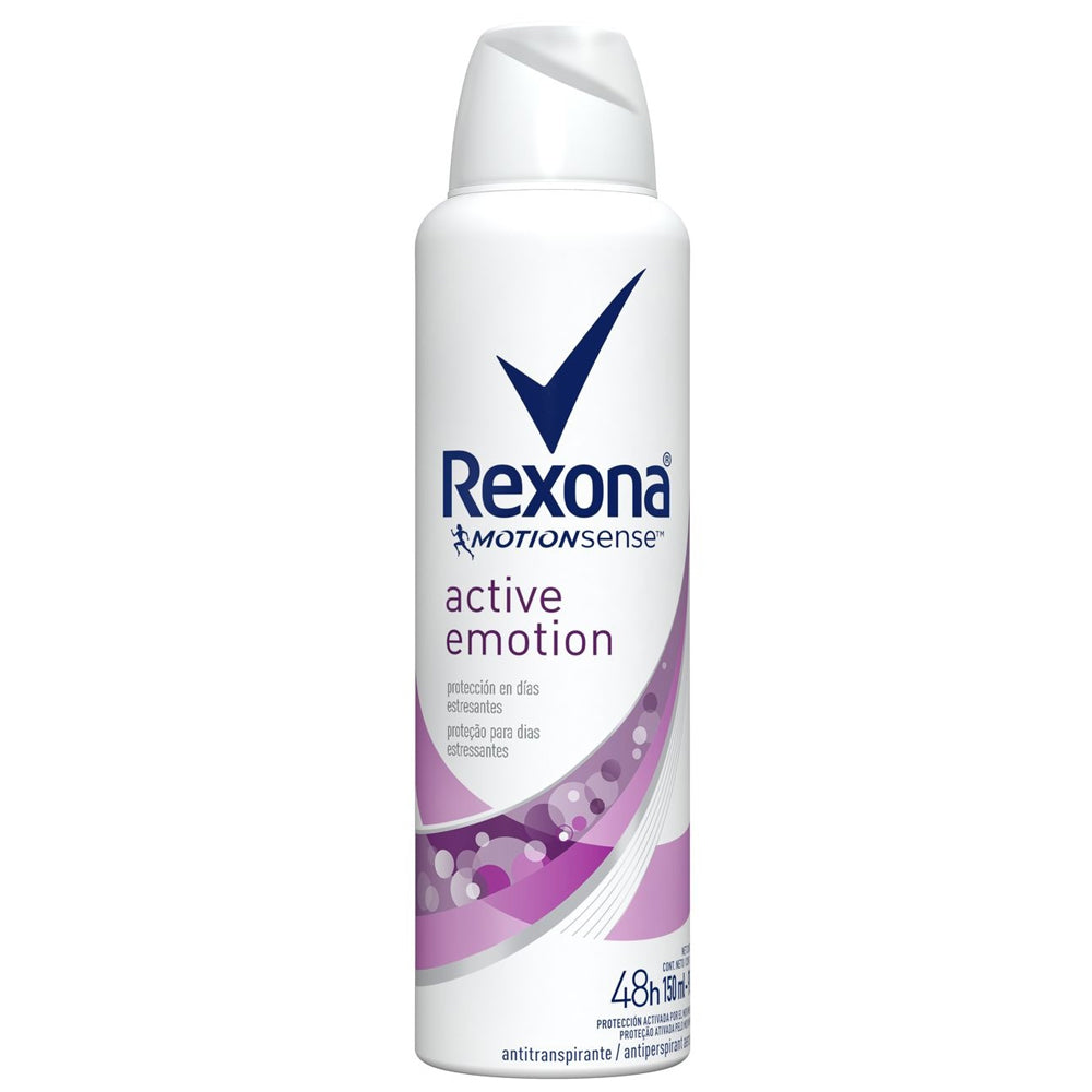 Desodorante Aerosol Rexona Active Emotion 150 ml