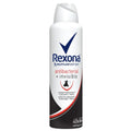 Desodorante Aerosol Rexona Antibacterial Invisible 150 ml