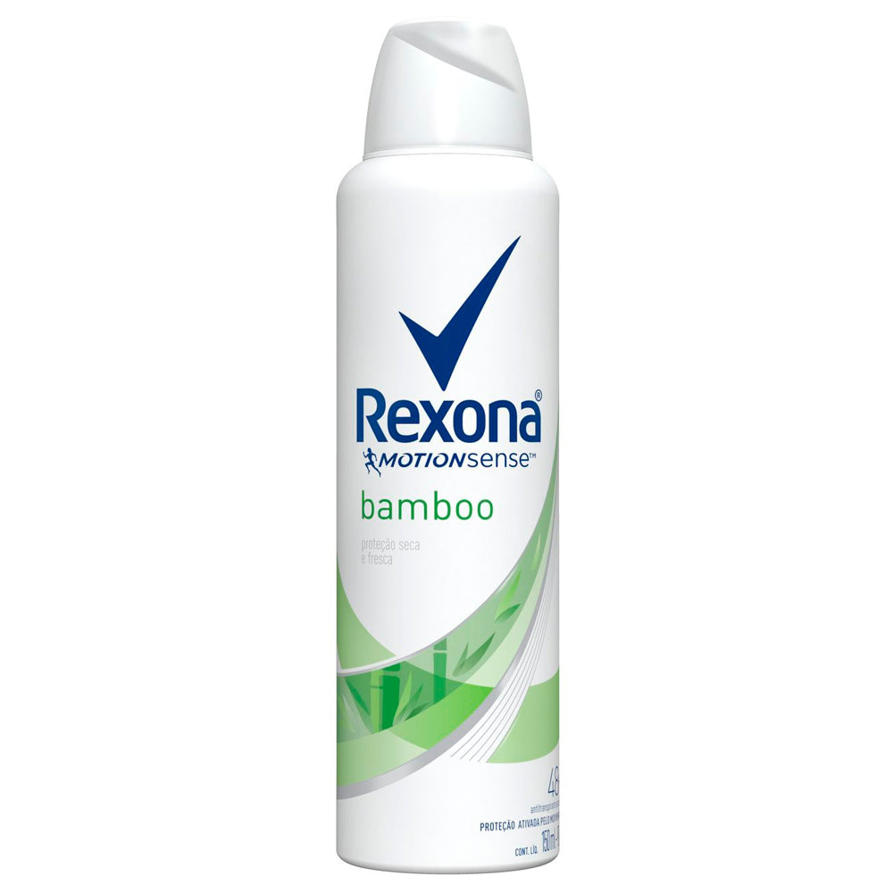 Desodorante Aerosol Rexona Bamboo & Aloe Vera 150 ml
