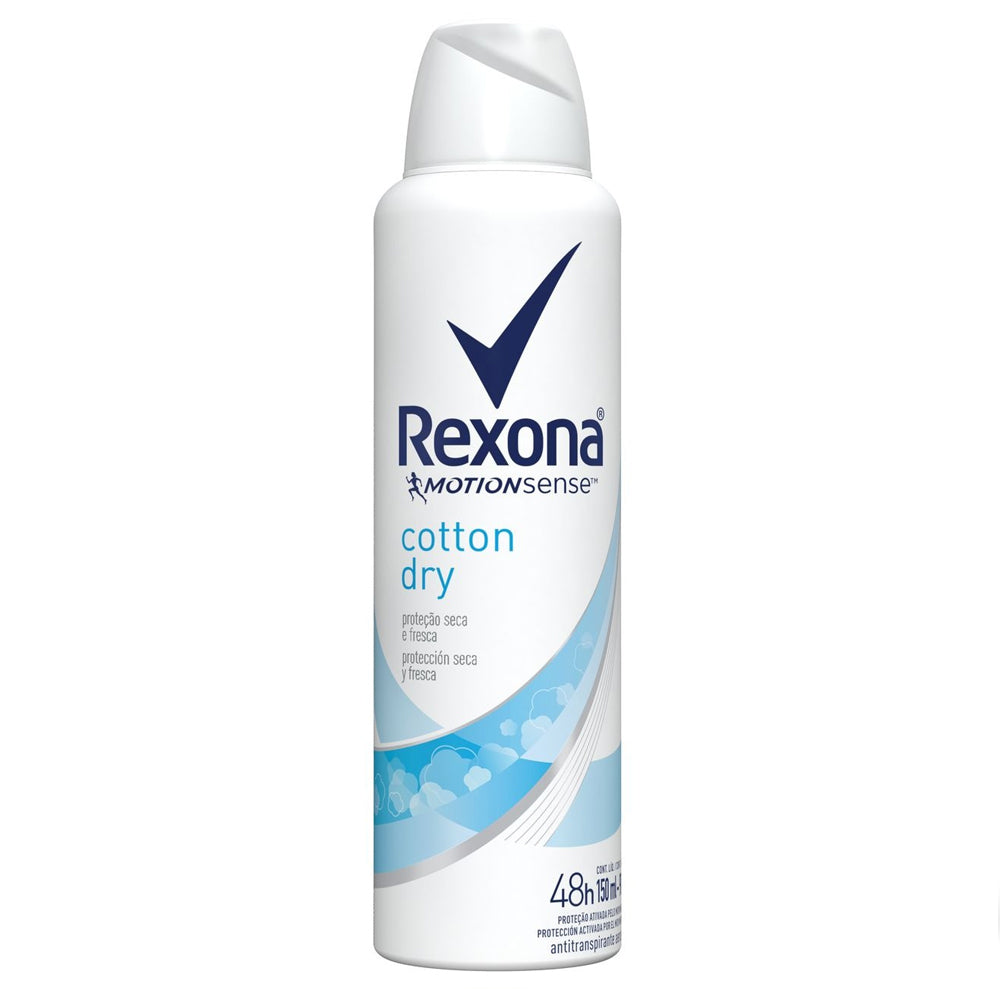 Desodorante Aerosol Rexona Cotton Dry 150 ml