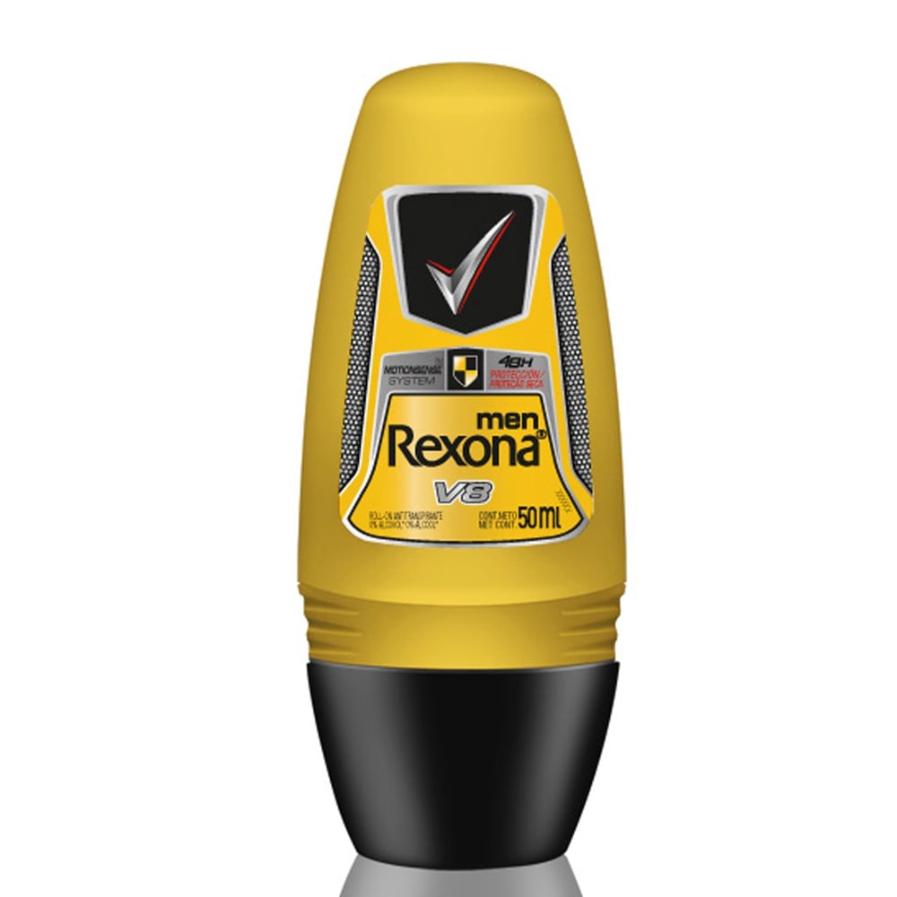 Desodorante Roll-On Rexona Men V8 50 ml