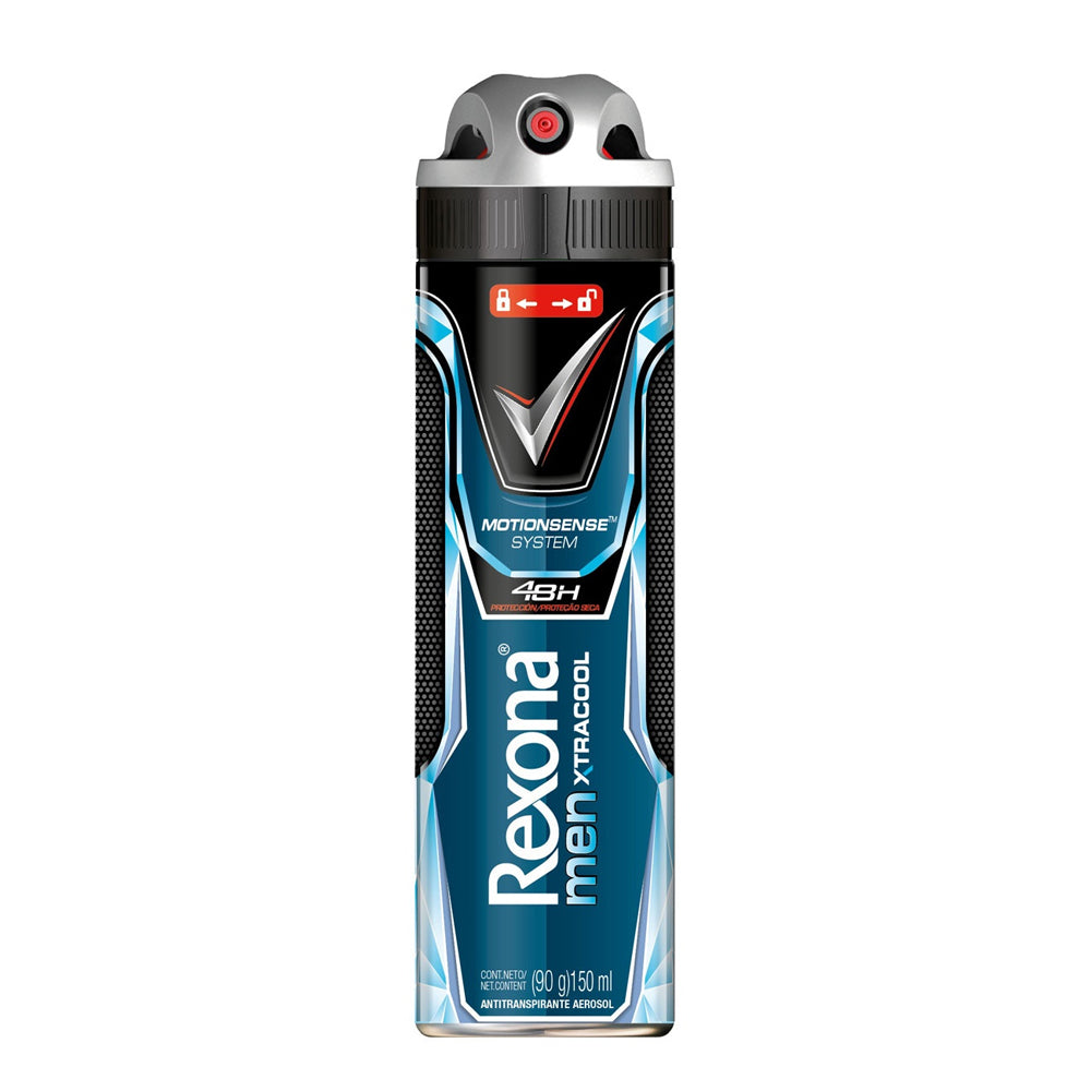 Desodorante Aerosol Rexona Men Xtracool 150 ml