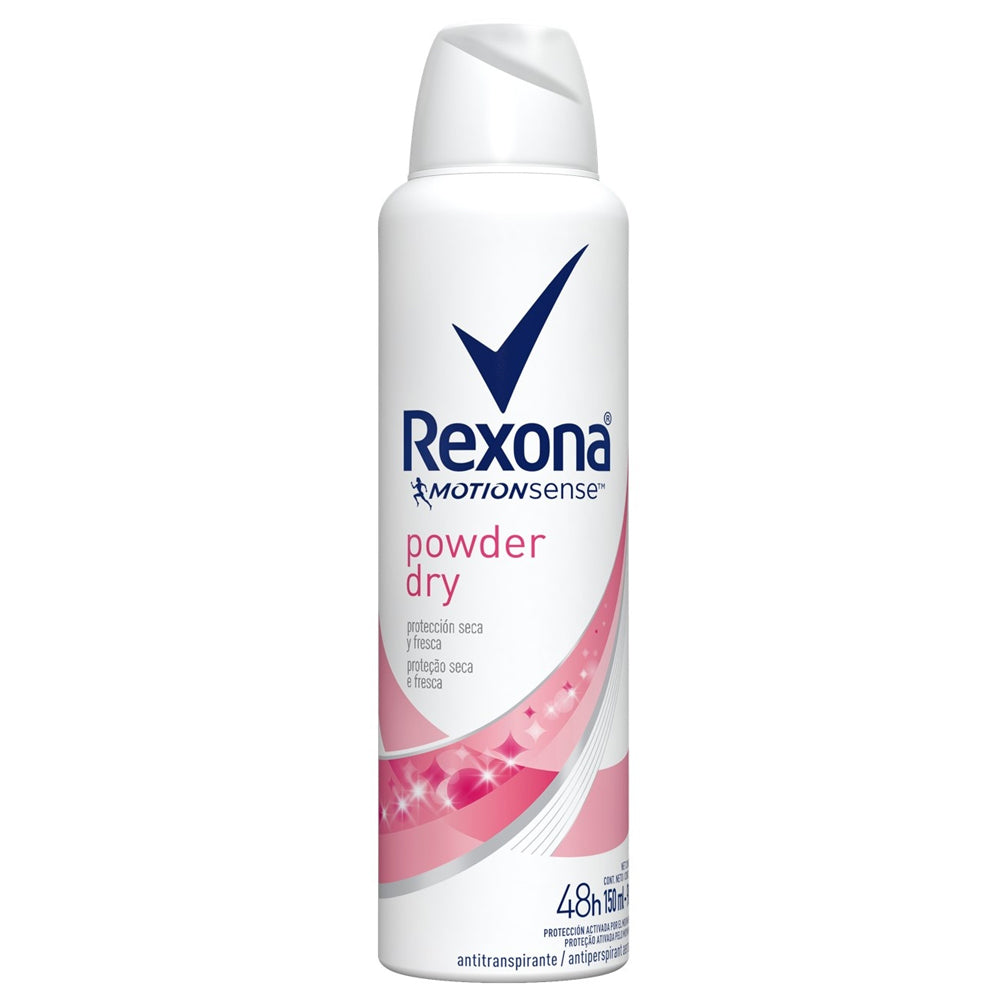 Desodorante Aerosol Rexona Powder Dry 150 ml