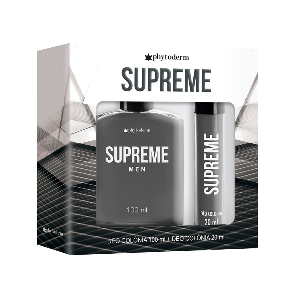 Desodorante Colônia Phytoderm Supreme 100ml