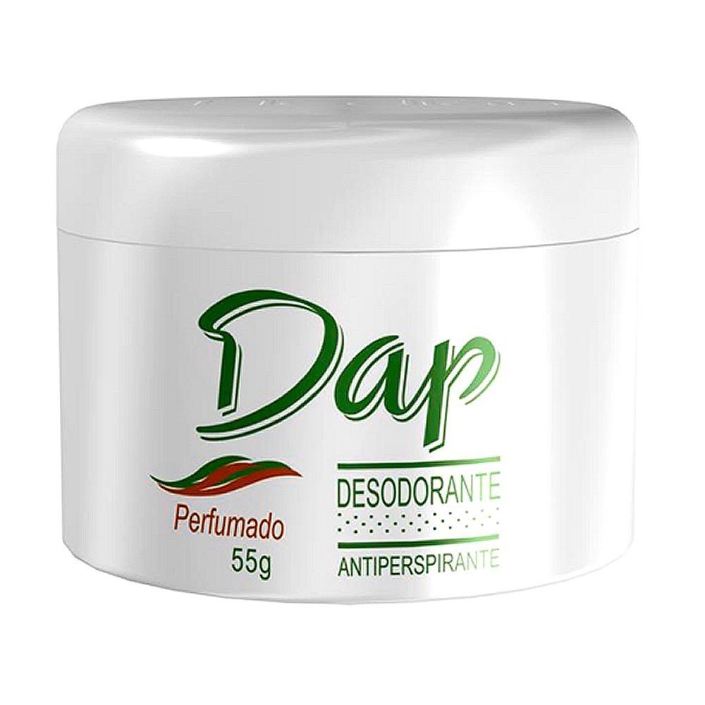 Desodorante Creme Dap Com Perfume 55g