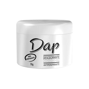Desodorante Creme Dap Sem Perfume 55g