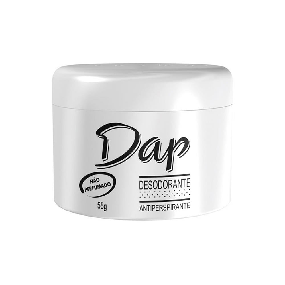 Desodorante Creme Dap Sem Perfume 55g
