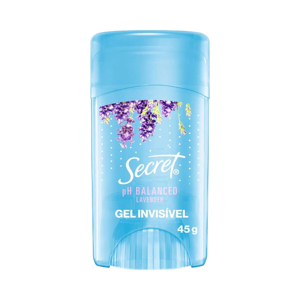 Desodorante D Secret Clear Gel Lavender 45g