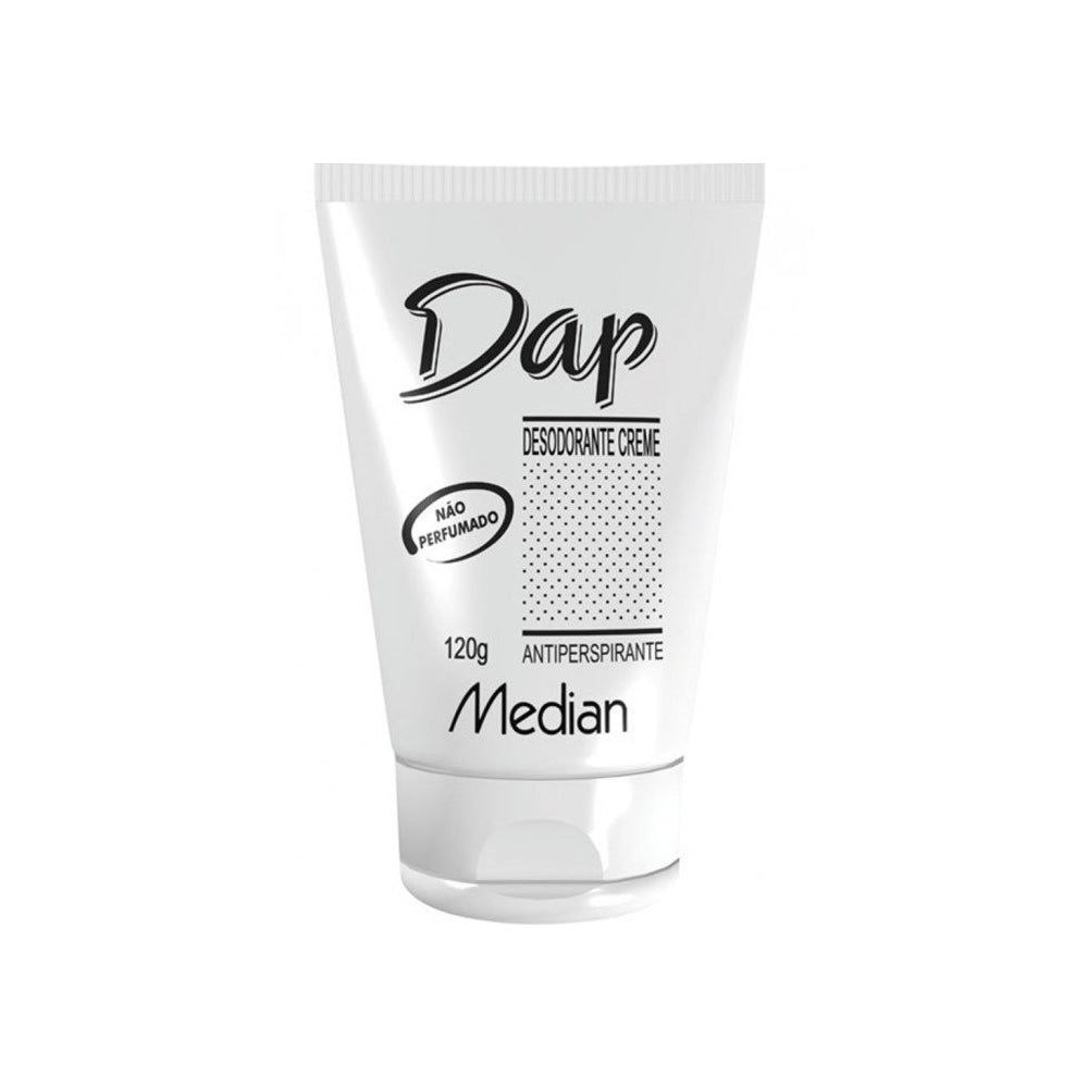 Desodorante Dap Creme Bisnaga Sem Perfume 120g