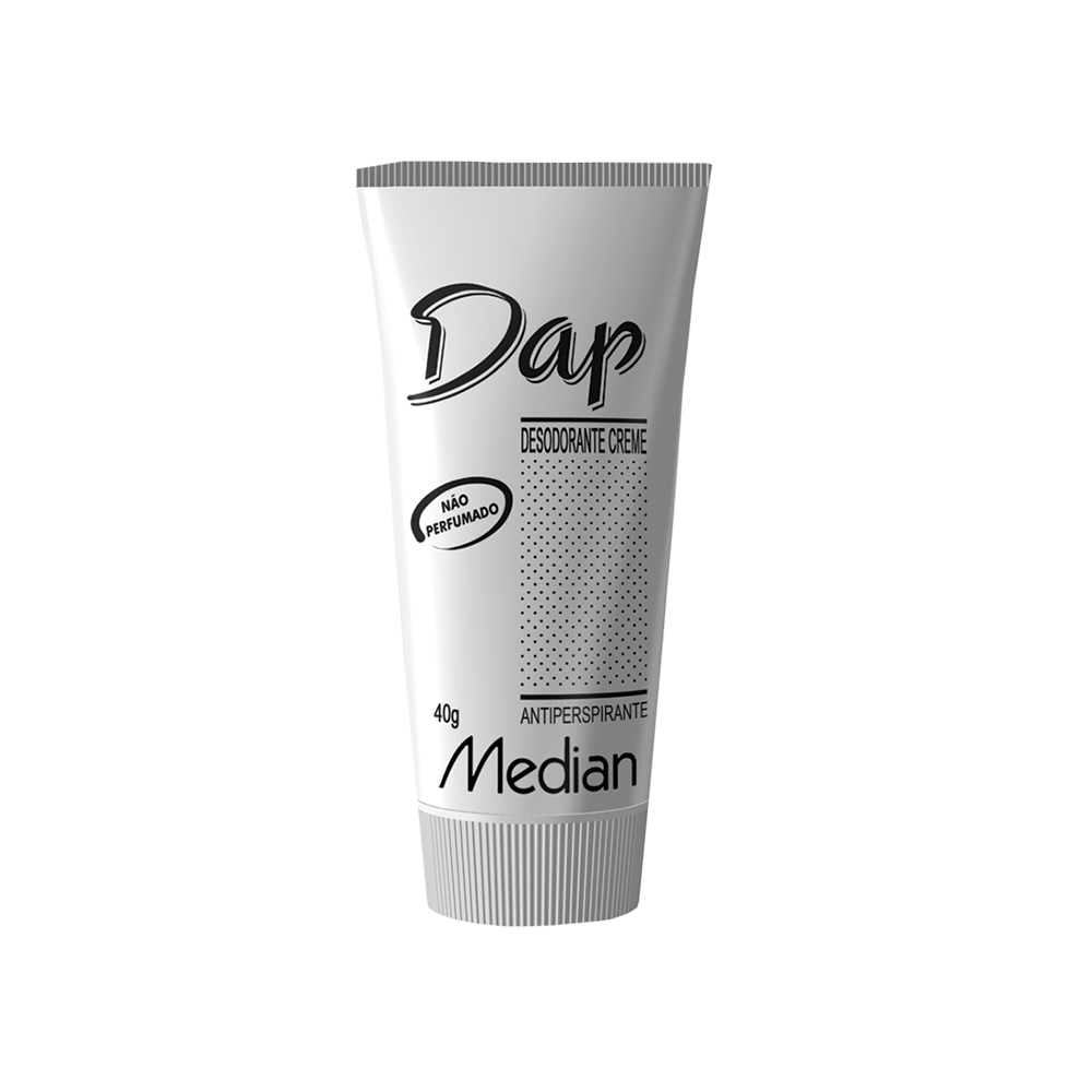 Desodorante Dap Creme Bisnaga Sem Perfume 40g