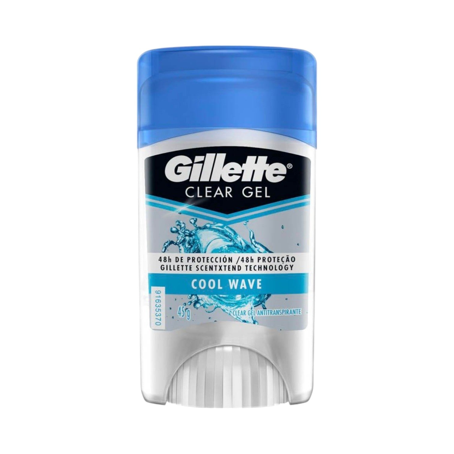Desodorante Gel Gillette Clear Gel Cool Wave 45g