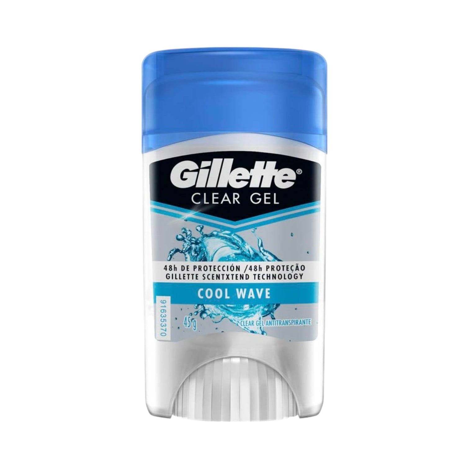 Desodorante Gel Gillette Clear Gel Cool Wave 45g