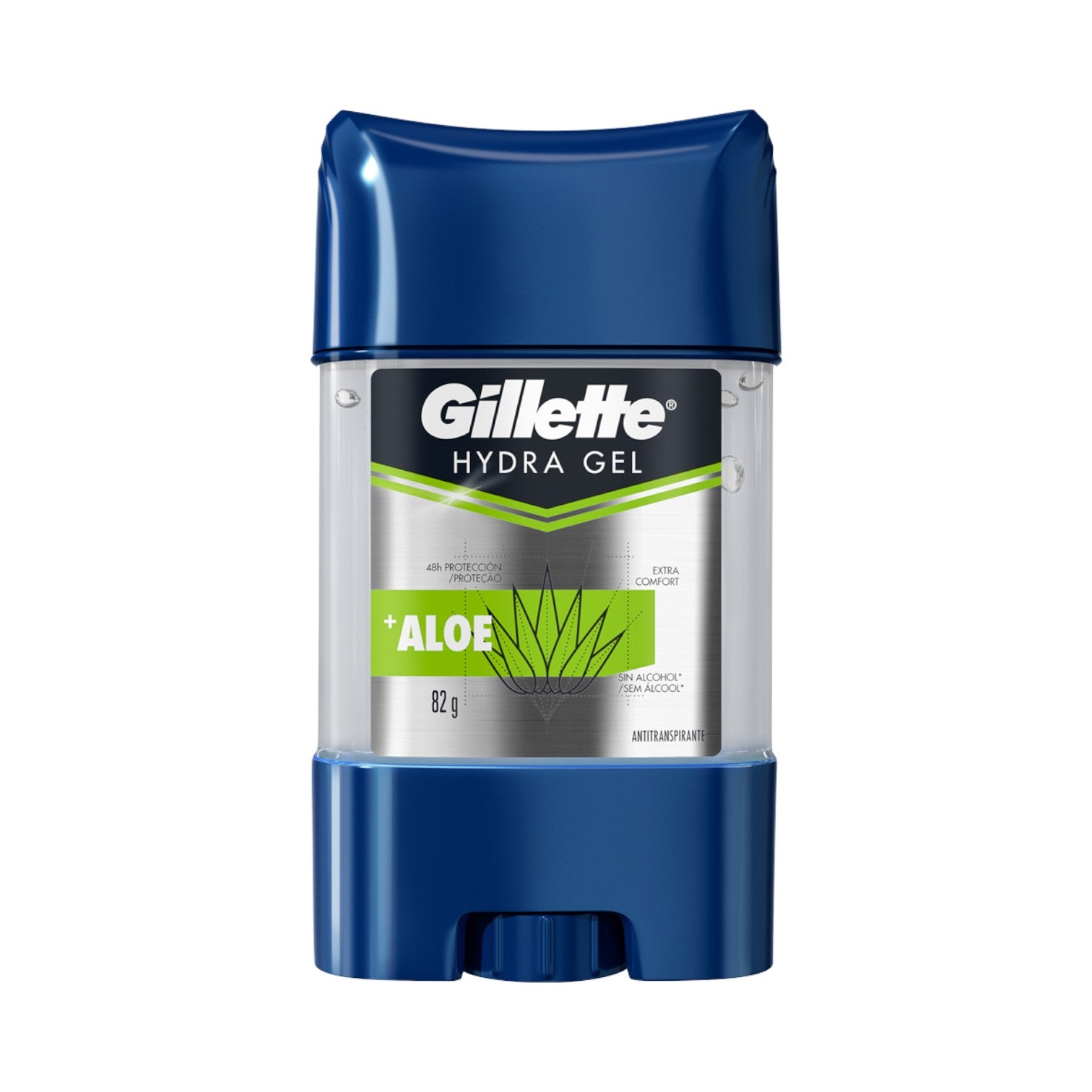 Desodorante Gel Gillette Hydra Gel Aloe 45g