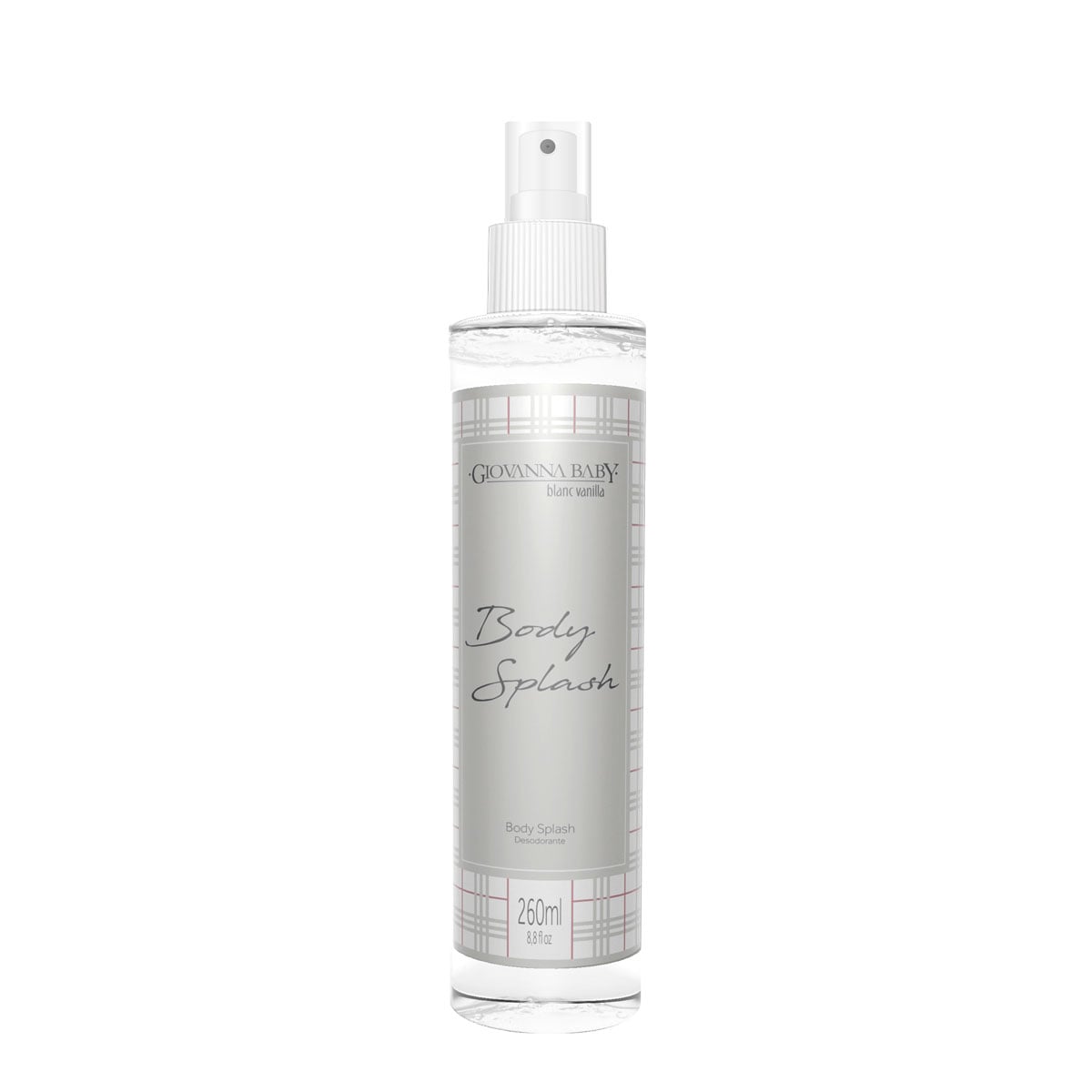 Desodorante Body Splash Giovanna Baby Blanc Vanilla 260 ml