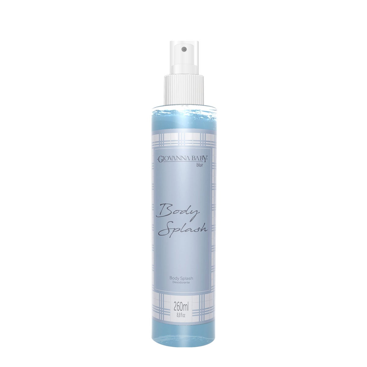 Desodorante Body Splash Giovanna Baby Blue 260 ml