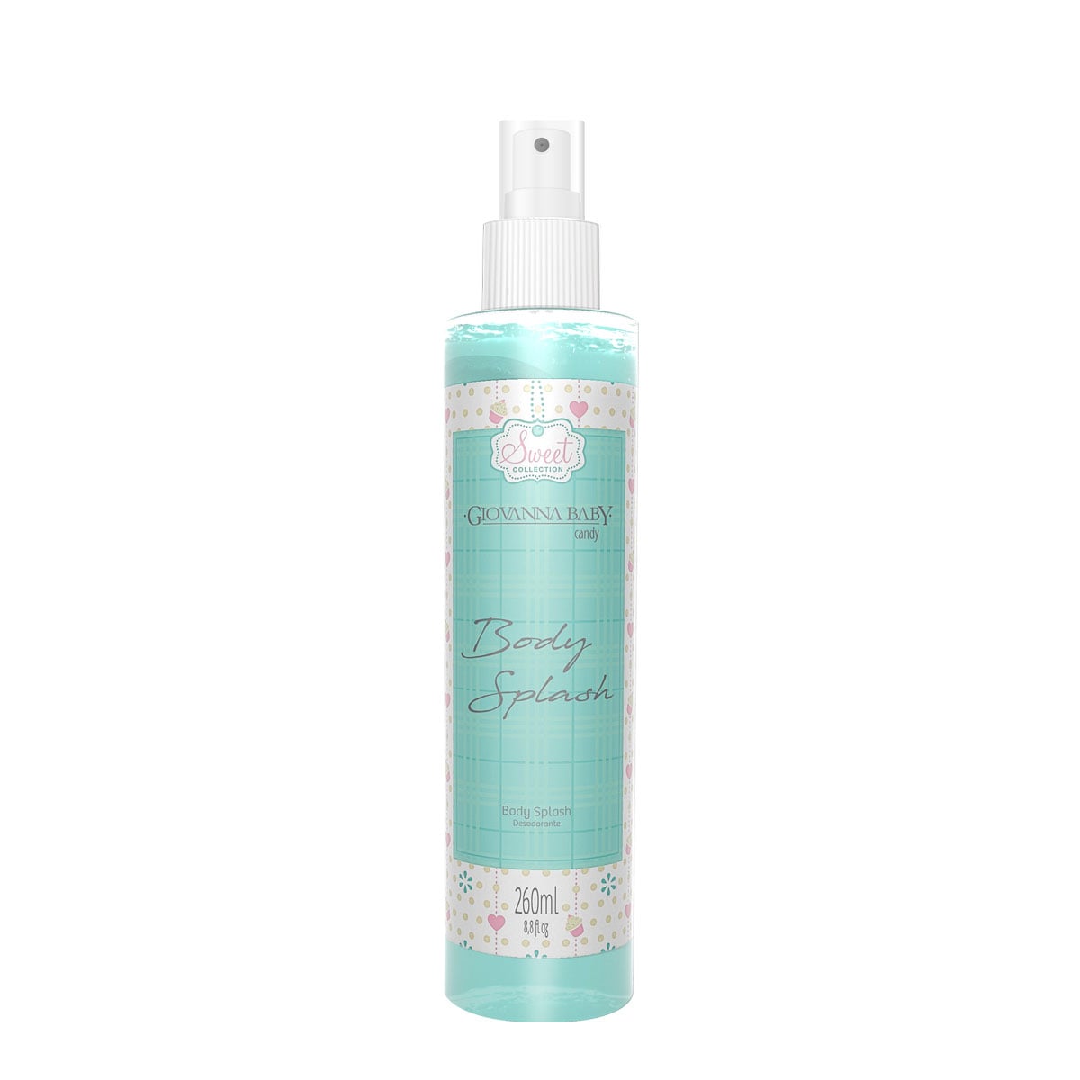 Body Splash Giovanna Baby Candy 260 ml