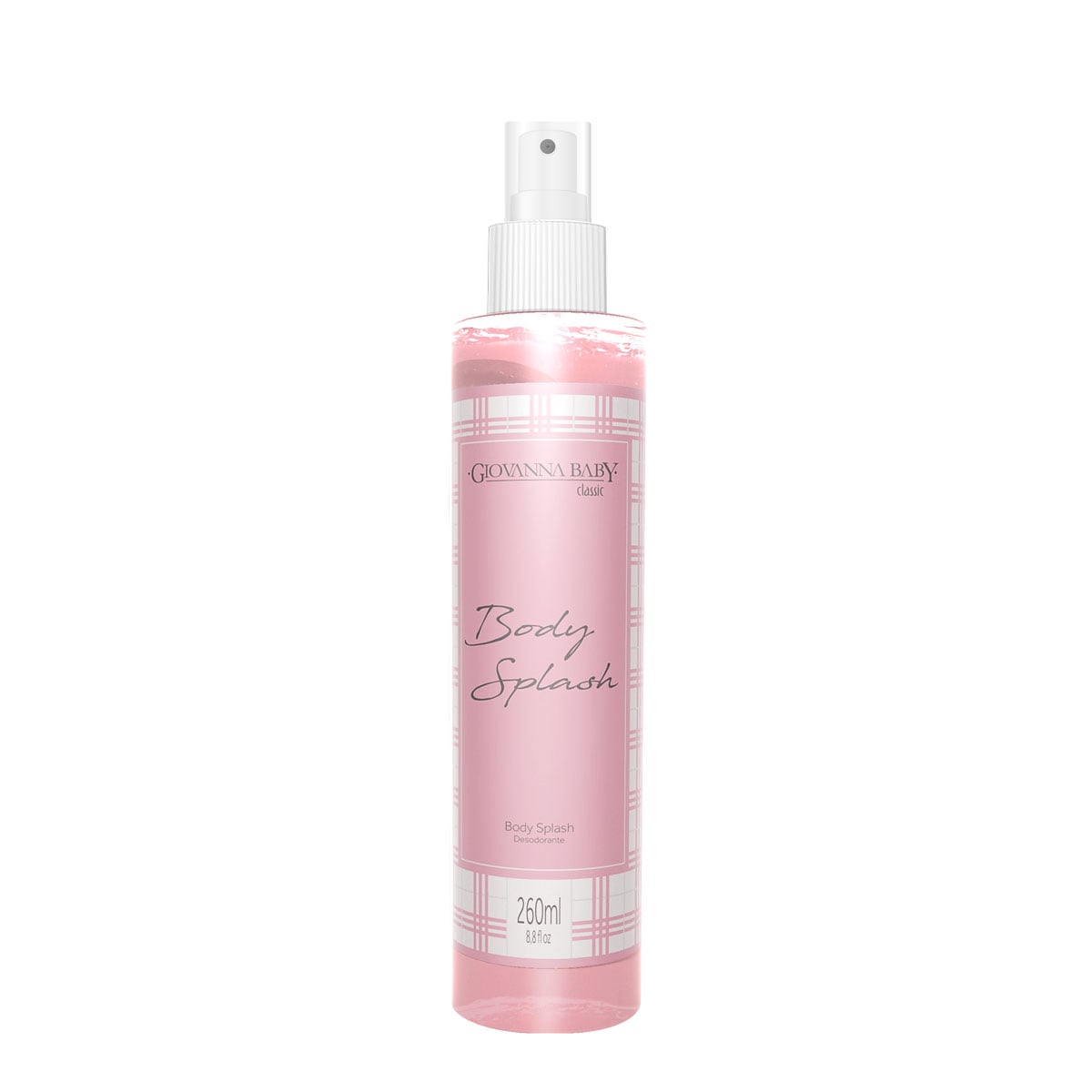 Desodorante Body Splash Giovanna Baby Classic 260 ml