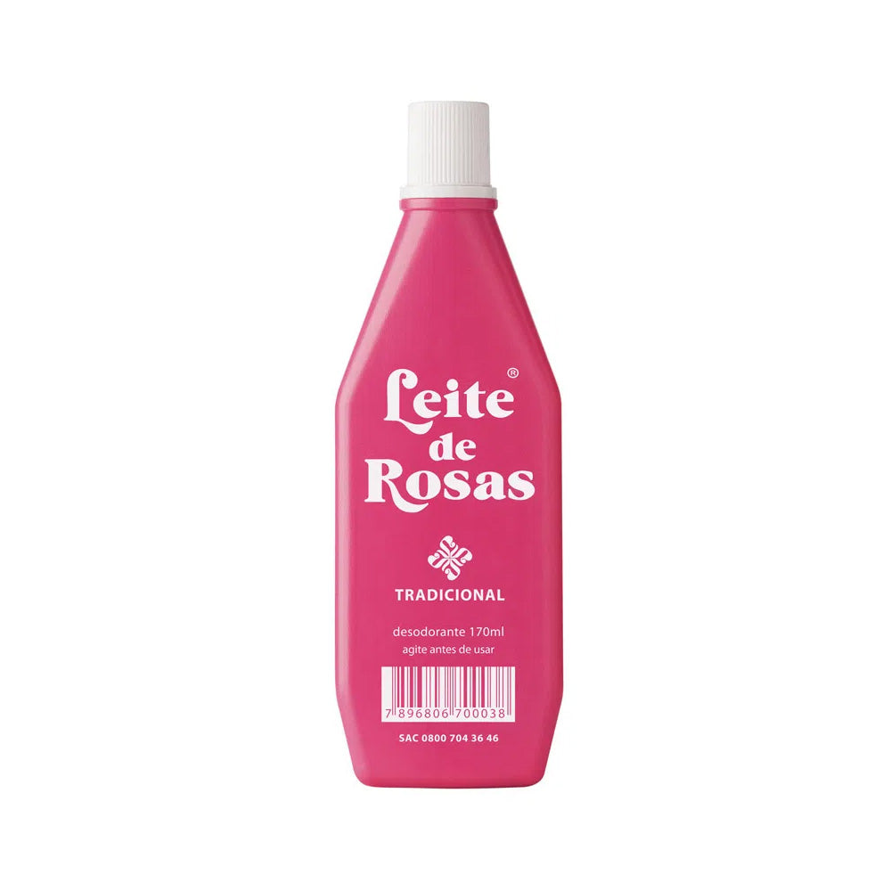 Desodorante Leite de Rosas Original 170 ml