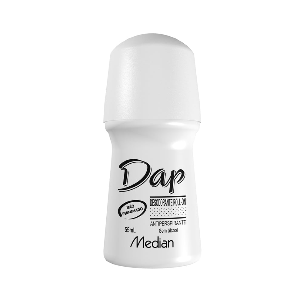Desodorante Roll-On DAP Sem Perfume 55 ml