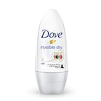 Desodorante Roll-On Dove Invisible Care 50 ml