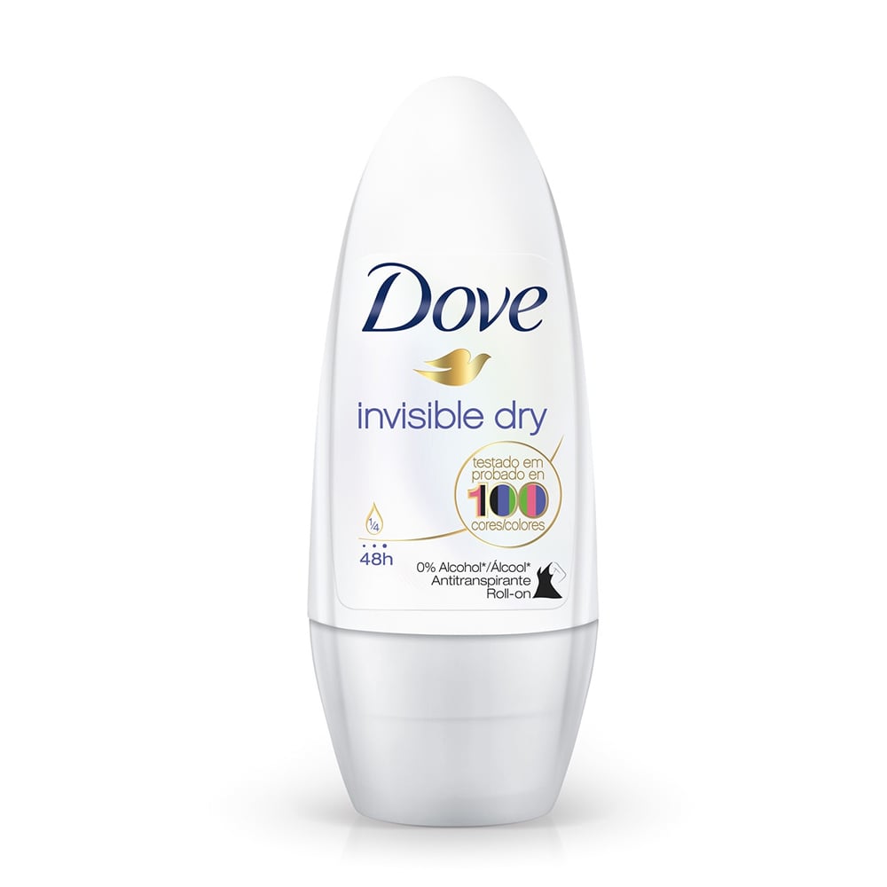 Desodorante Roll-On Dove Invisible Care 50 ml