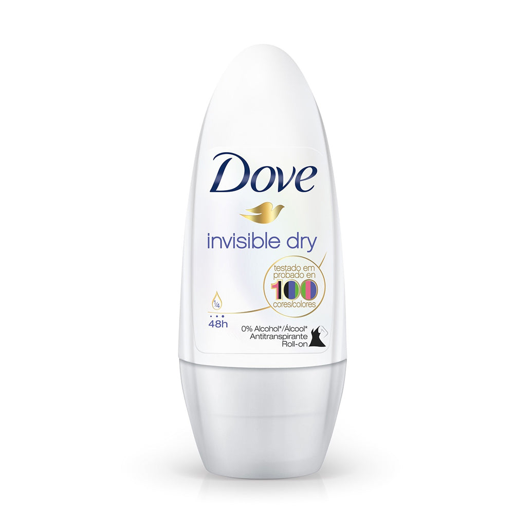 Desodorante Roll-On Dove Invisible Care 50 ml
