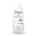 Desodorante Roll-On Dove Invisible Care 50 ml