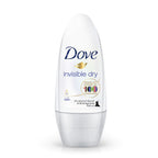 Desodorante Roll-On Dove Invisible Care 50 ml