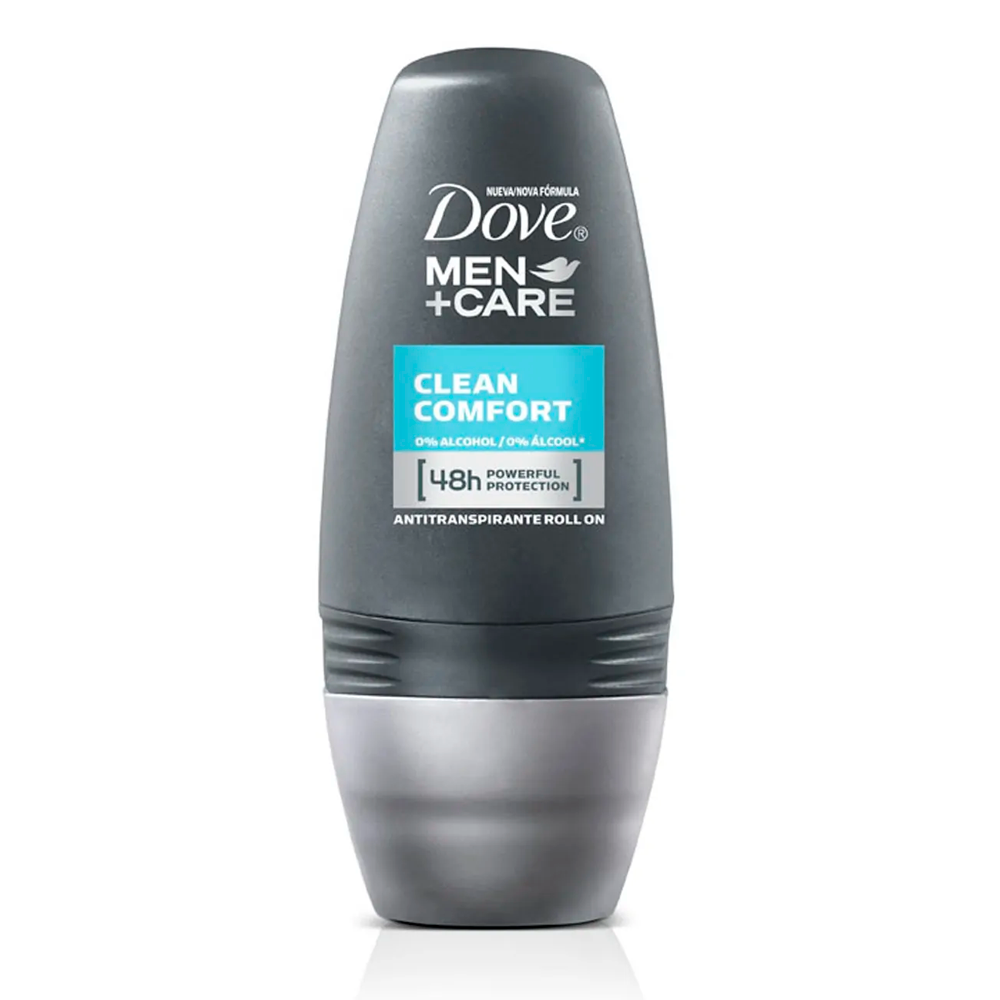 Desodorante Roll-On Dove Men Clean Comfort 50 ml