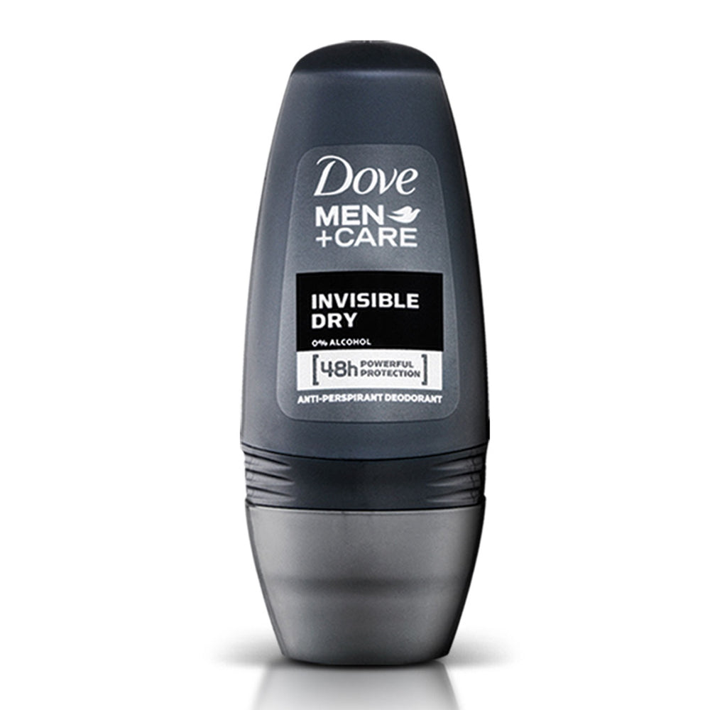 Desodorante Roll-On Dove Men+Care Invisible Dry 50 ml