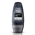 Desodorante Roll-On Dove Men+Care Invisible Dry 50 ml