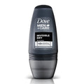 Desodorante Roll-On Dove Men+Care Invisible Dry 50 ml