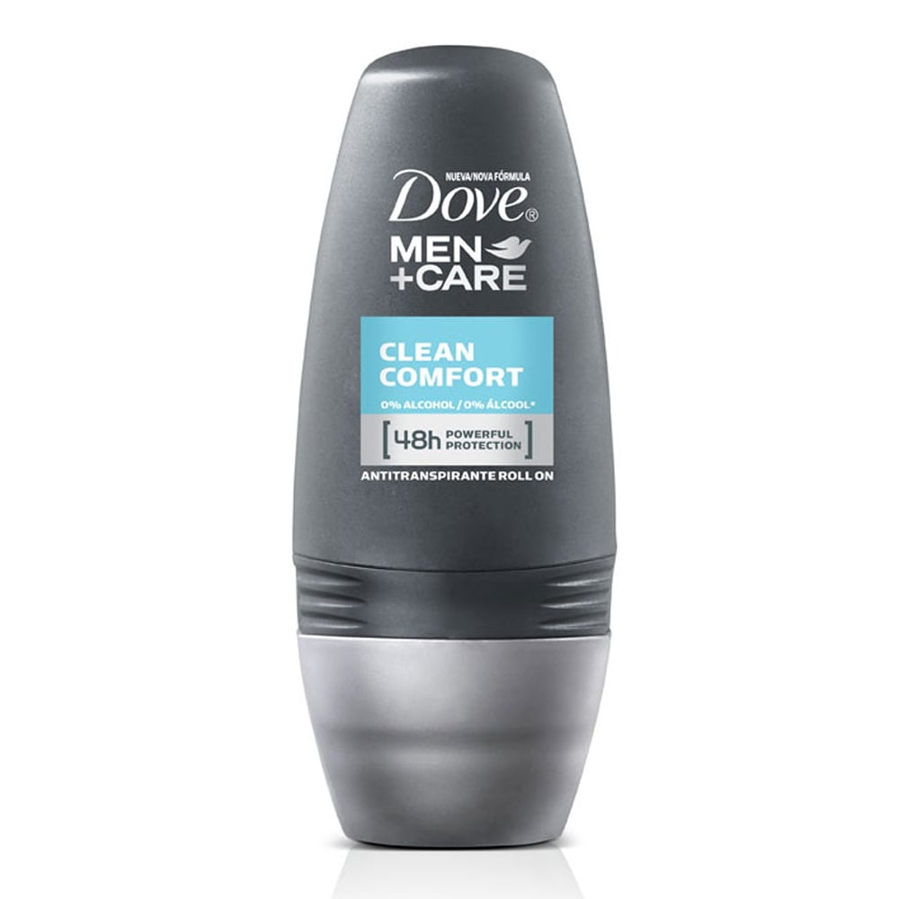 Desodorante Roll-On Dove Men+Care Sem Perfume 50 ml