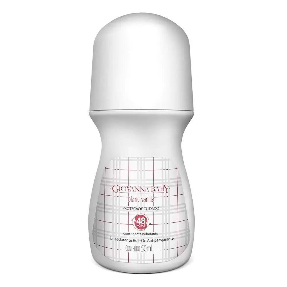 Desodorante Roll-On Giovanna Baby Blanc Vanilla 50 ml