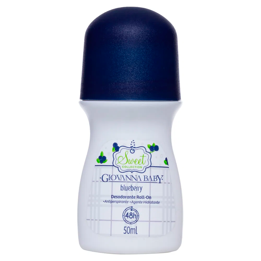 Desodorante Roll-On Giovanna Baby Blueberry 50 ml